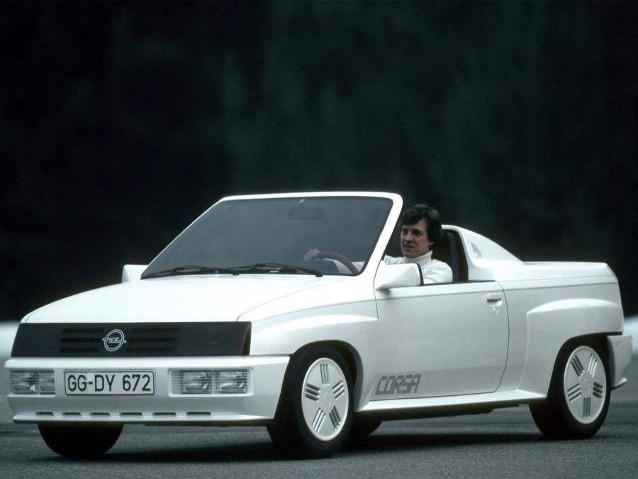 Opel Corsa Spider Concept '1982
